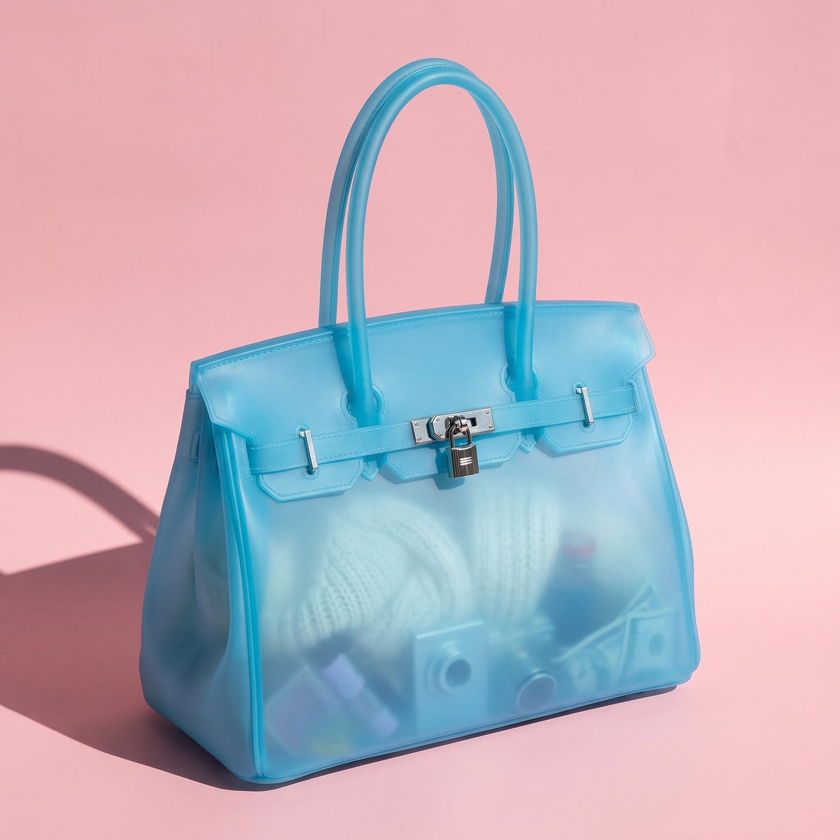 Le Frost Bag - Bleu lagon