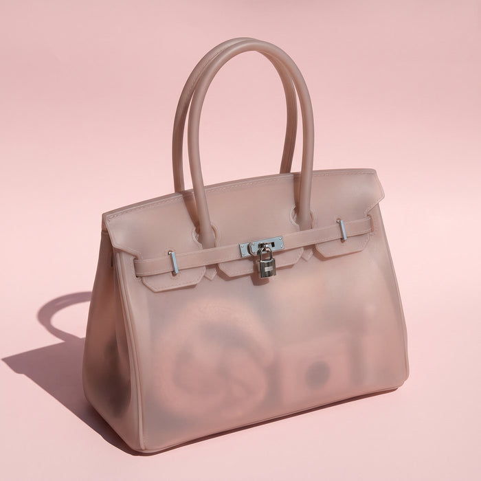 Le Frost Bag - Rose poudré