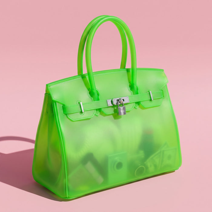 Le Frost Bag - Vert néon