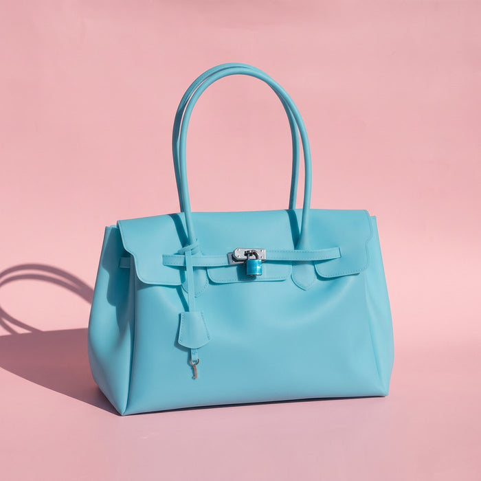 Le Jelly Bag - Bleu lagon