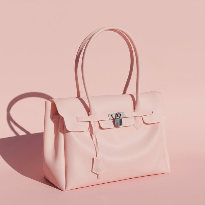 Le Jelly Bag - Rose poudré