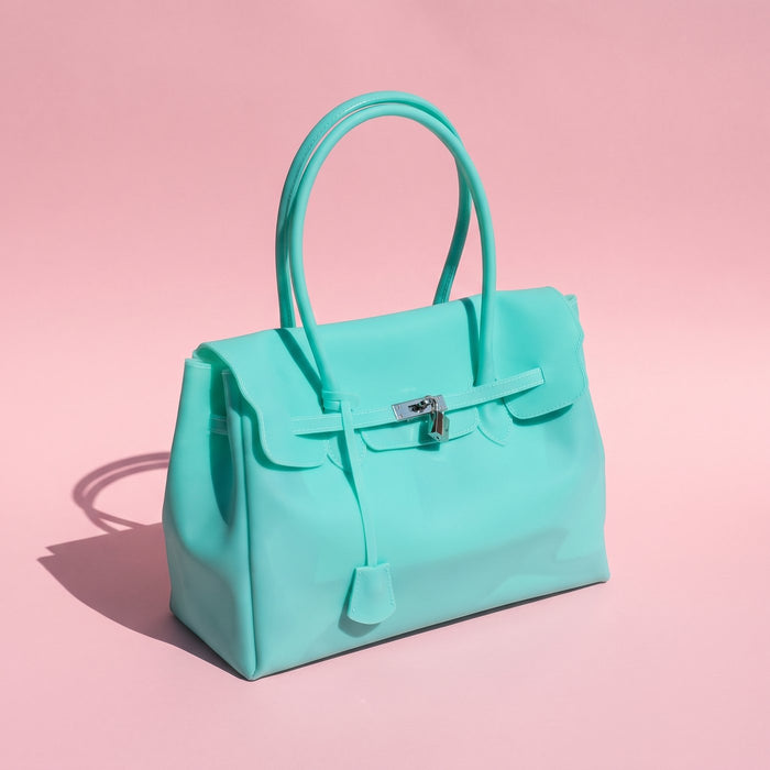 Le Jelly Bag - Turquoise