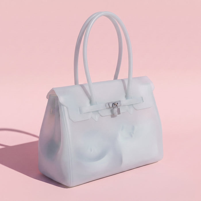Le Frost Bag - Bleu glacier