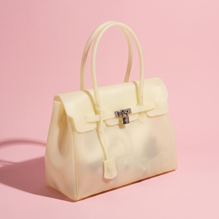 Le Frost Bag - Jaune crème
