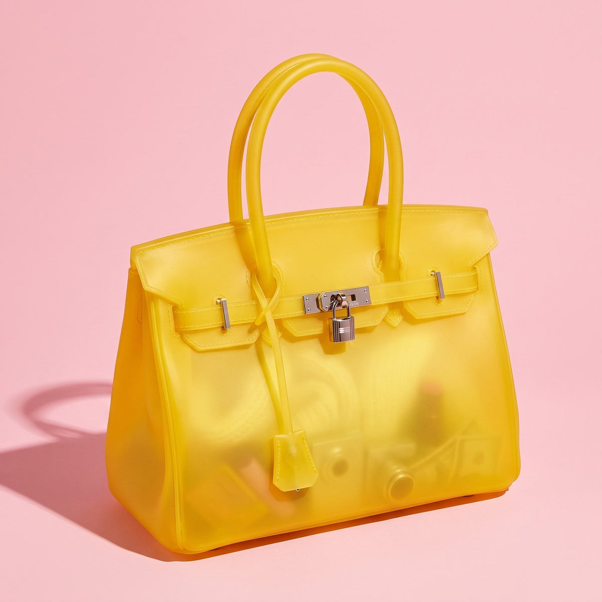 Le Frost Bag - Jaune vif