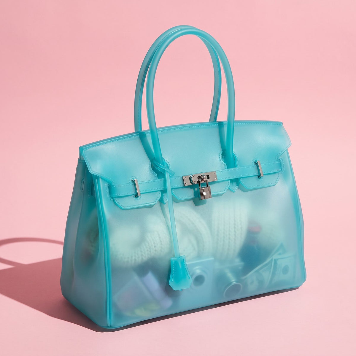 Le Frost Bag - Turquoise