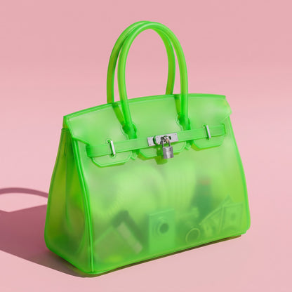 Le Frost Bag - Vert néon