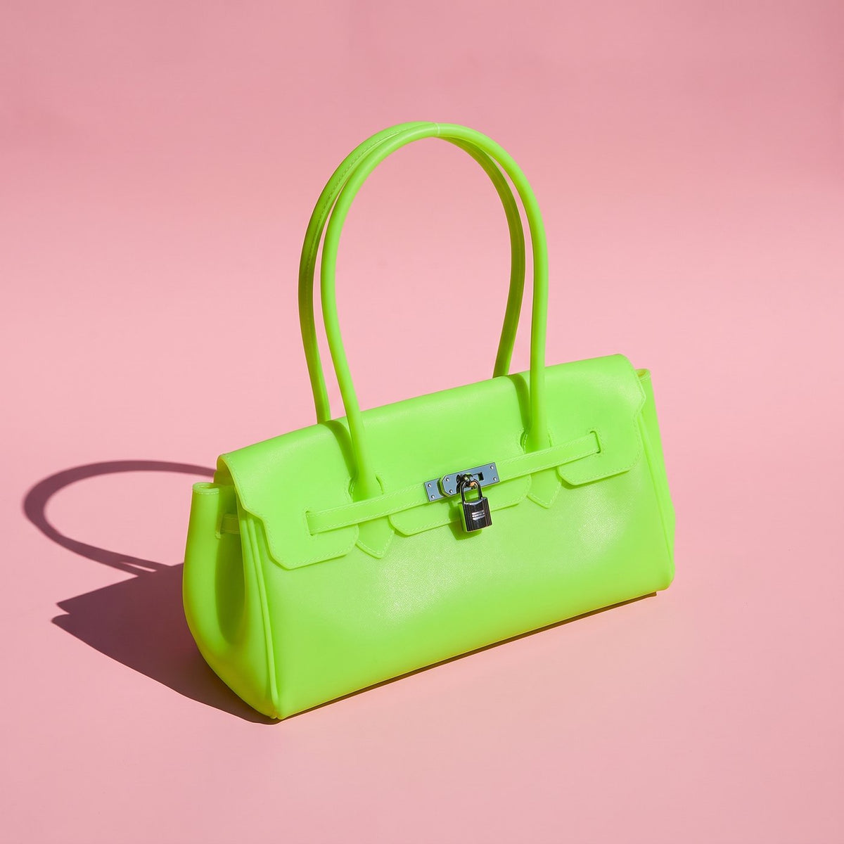 La Jelly Baguette - Vert néon