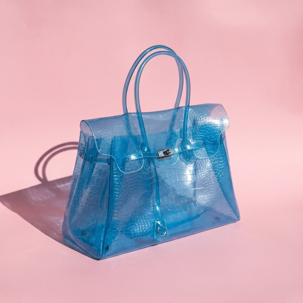 Le Croc Jelly Bag - Bleu ciel