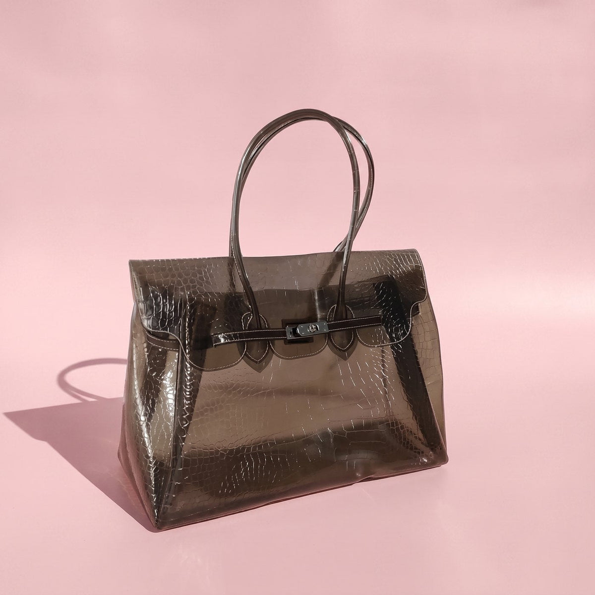 Le Croc Jelly Bag - Brun chocolat