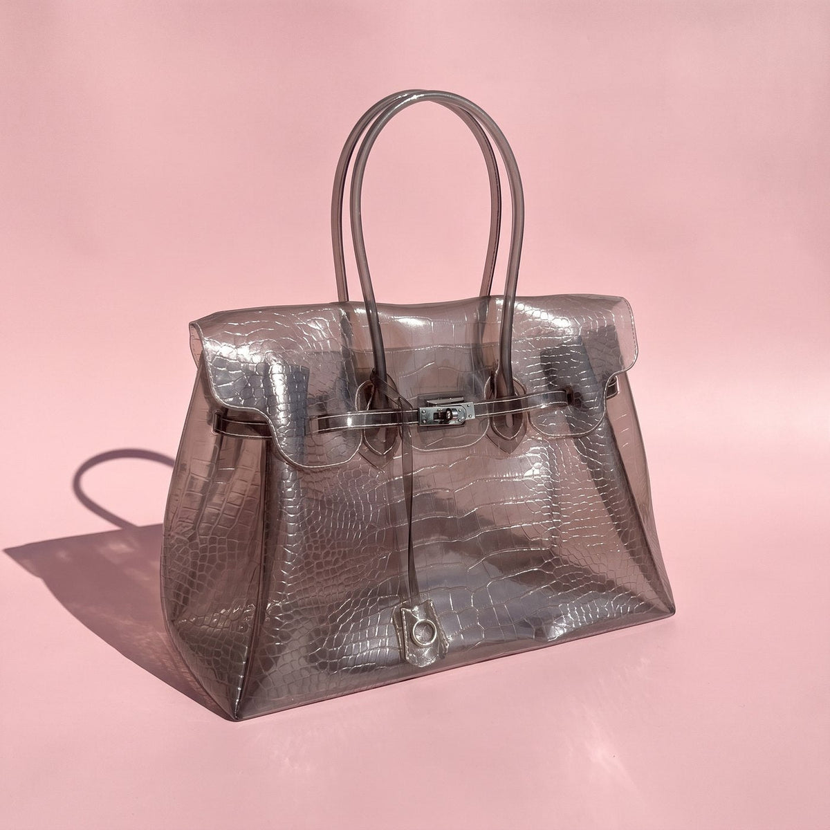Le Croc Jelly Bag - Gris fumé