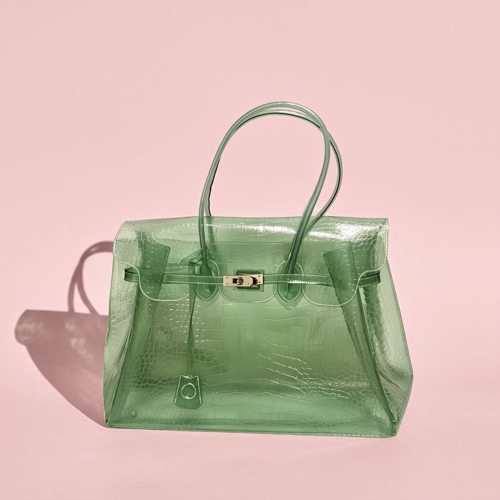 Le Croc Jelly Bag - Vert sauge