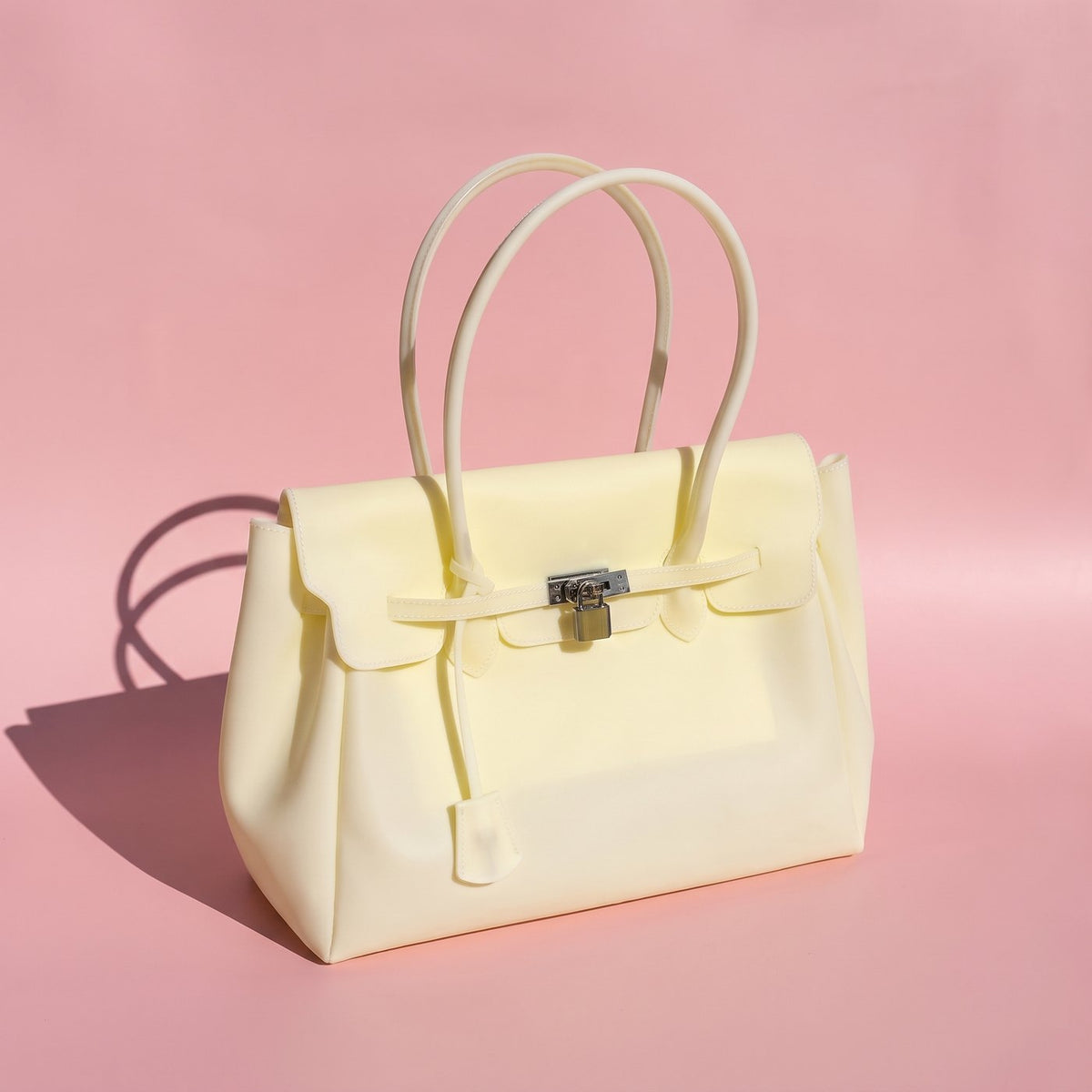 Le Jelly Bag - Jaune crème