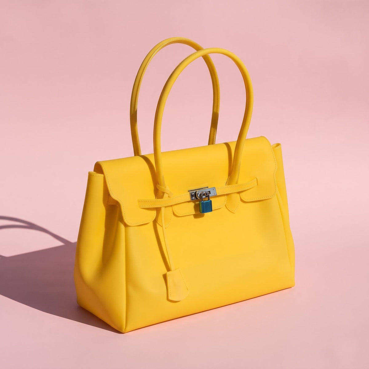 Le Jelly Bag - Jaune vif