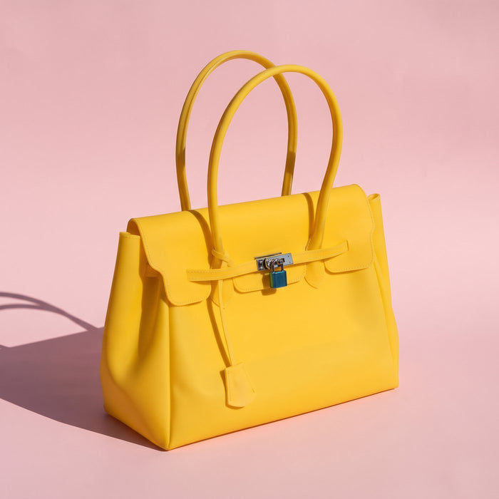 Le Jelly Bag - Jaune vif